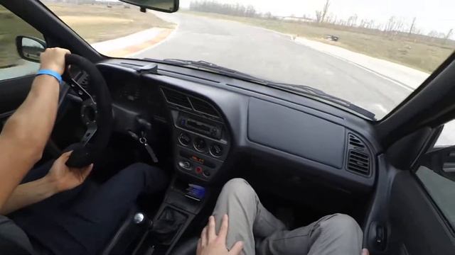 Peugeot 306 GTI-6 Trackday Kakucsring SSGTI смотреть онлайн