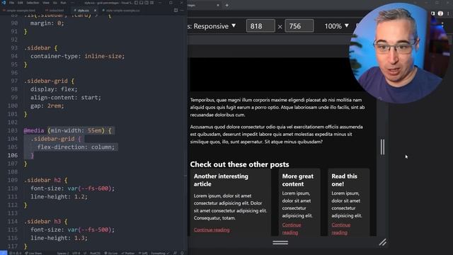 The problem with percentages in CSS смотреть онлайн