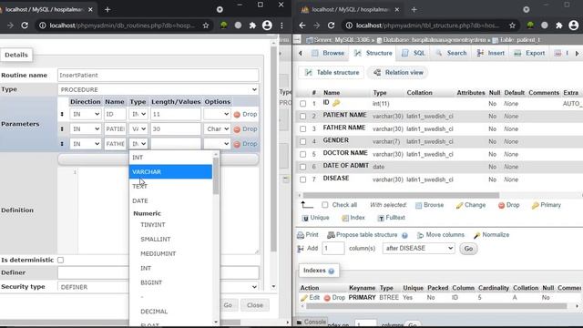 How to create Procedure in MySql PhpMyAdmin || insert procedure || delete procedure смотреть онлайн