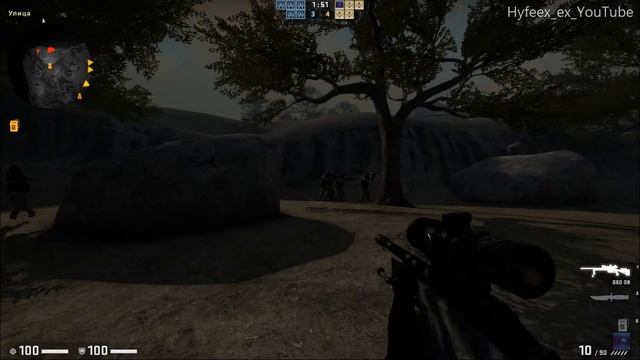 5 лайфхаков в CS:GO в перелётных снайперах. смотреть онлайн
