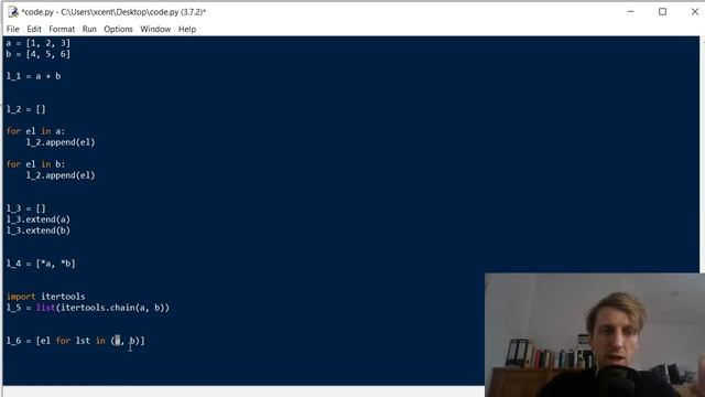 How to Concatenate Lists in Python? [Interactive Guide] смотреть онлайн