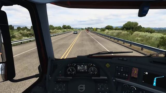 ATS | Volvo VNL 860 | Del Rio TX to Junction TX | Butter 32,931lb смотреть онлайн