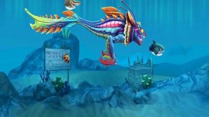 Hungry Shark World - Cosmic Alan vs Colossal Squid Boss Battle - Sharkjira Godzilla All 39 Sharks