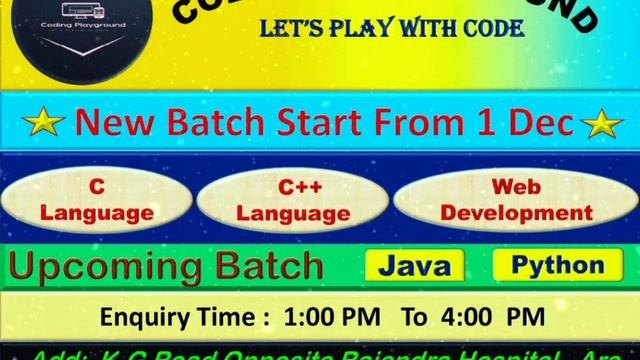 CODING PLAYGROUND..JOIN TODAY смотреть онлайн