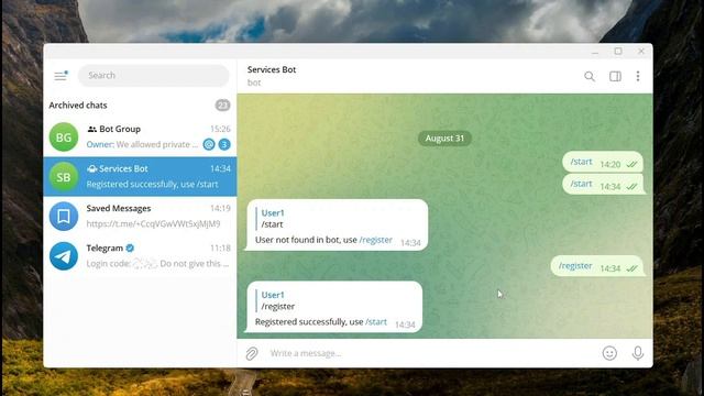 ODIN Bot | Flask | MongoDB | Telebot | Bot Manager| User manager | Anti-Spam смотреть онлайн