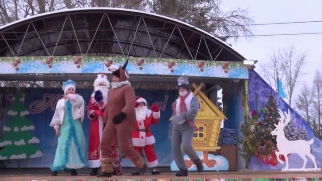 Парад Дедов Морозов