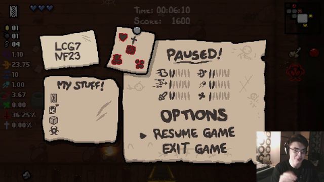 ОБАЛДЕТЬ ТАК СИЛЬНО МНЕ ЕЩЕ НИКОГДА НЕ ВЕЗЛО!!!!///TBOI: Afterbirth+ смотреть онлайн