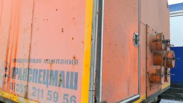 Видео обзор УМП 400 (Урал 4320) смотреть онлайн