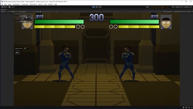 The Replay Tool: Universal Fighting Engine 2 Game Creation Part 8.1 смотреть онлайн