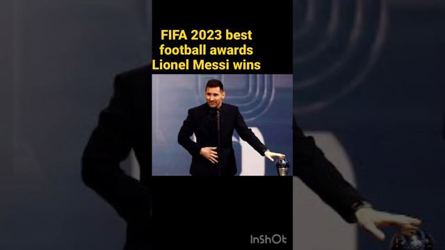 FIFA best football awards 2023 winners #fifa #fifafootball #footballhighlights смотреть онлайн