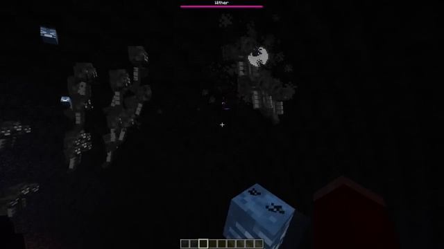Minecraft Arena Battle Enderdragon vs. Wither Boss смотреть онлайн
