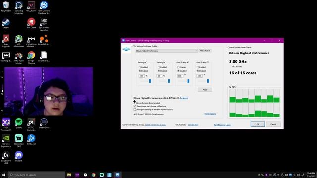 How To Use Park Control FREE Fps Boost Lower Input Delay! смотреть онлайн