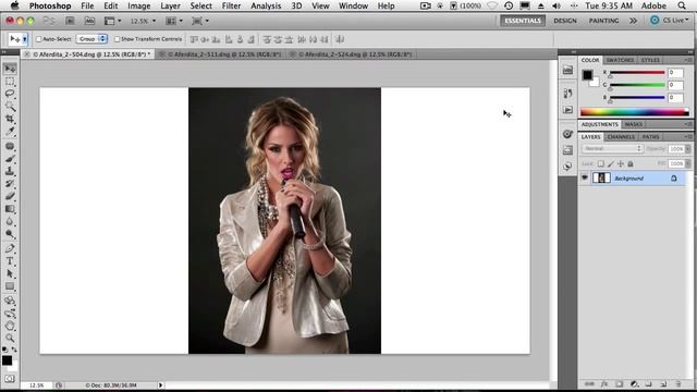 How to Work With Layers in Photoshop and InDesign CS5 смотреть онлайн