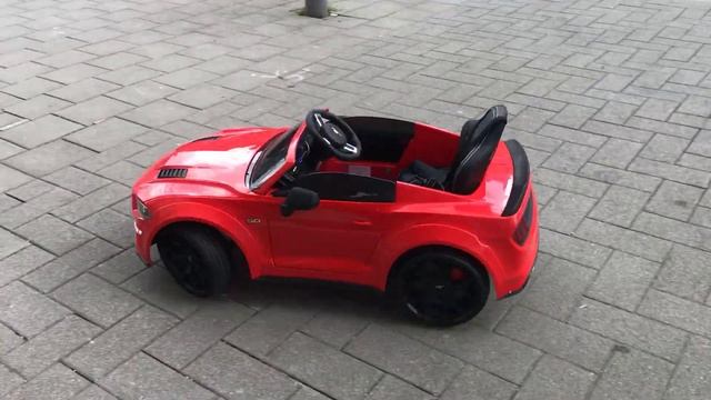 Elektrische kinderauto ford mustang drift 24 volt смотреть онлайн