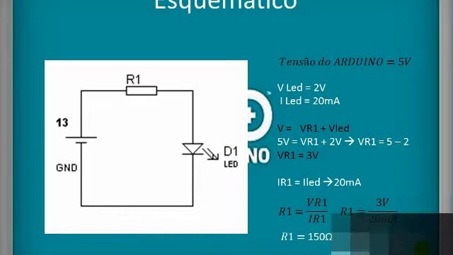 CURSO DE ARDUINO - AULA PRÁTICA - PISCAR LED "BLINK" смотреть онлайн