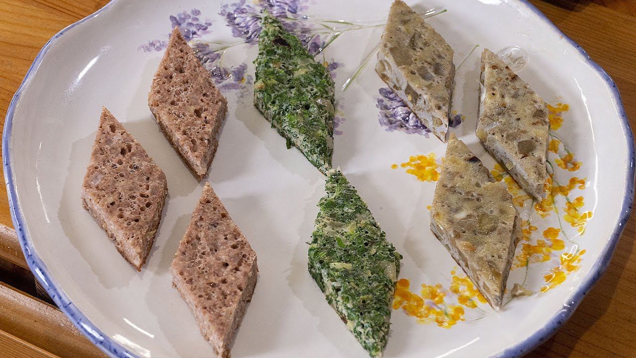 Три рецепта той самой закуски из яиц. Азербайджанский омлет КюКю смотреть онлайн