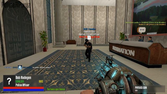 Garrys mod Police Rp смотреть онлайн