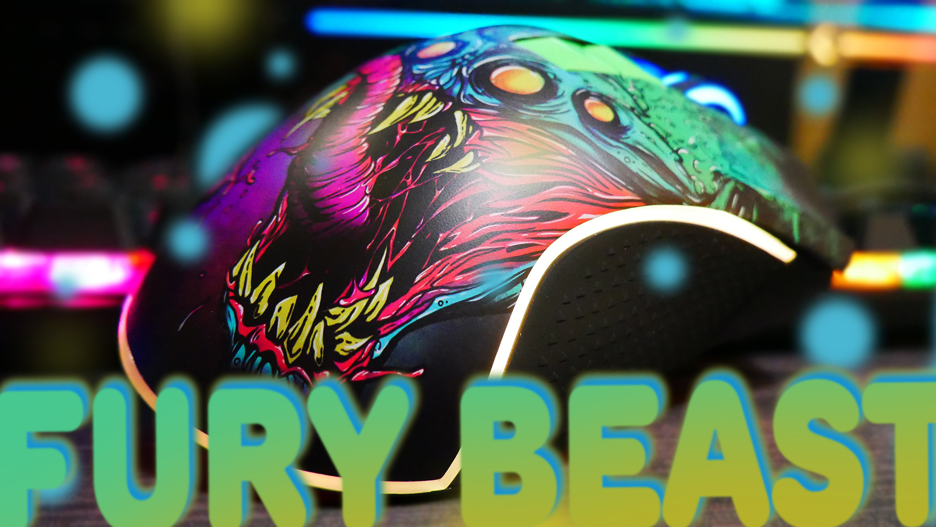 Обзор Fury Beast от ARDOR GAMING. А макросы то есть? смотреть онлайн