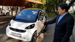Первый российский электрический  микро автомобиль АРДЕРИЯ ТС2