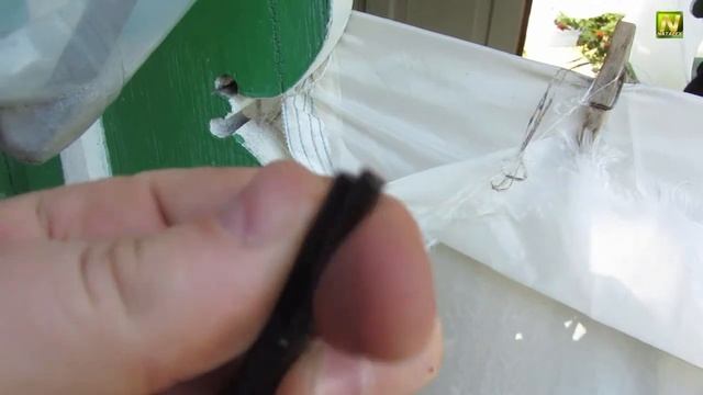 [Natalex] Как протянуть провод через длинный узкий чердак... смотреть онлайн