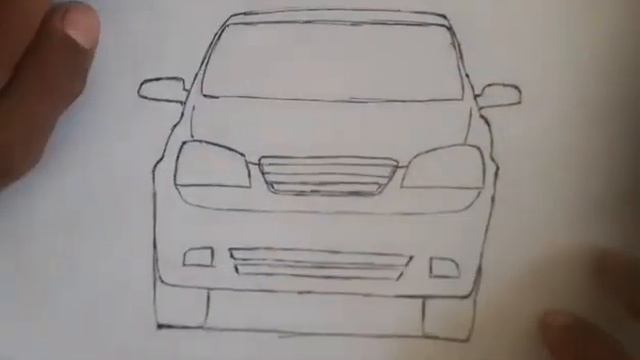Mashina chizish "Chevrolet Lacetti" смотреть онлайн