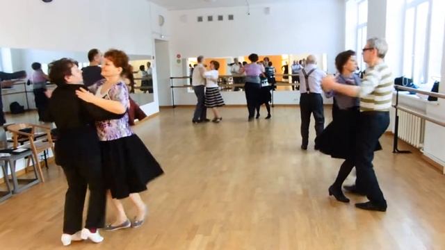 РИТМИЧЕСКИЙ ВАЛЬС Репетиция в Онежском смотреть онлайн