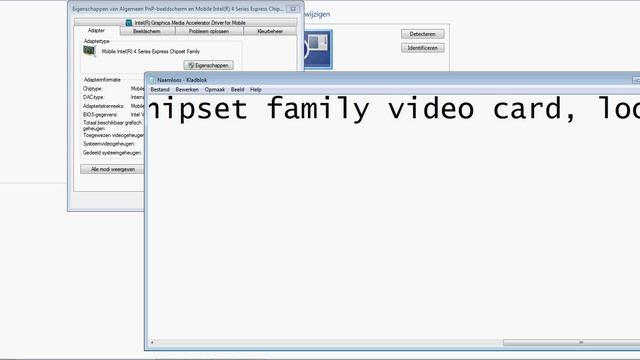 Need help with my mobile intel r 4 series express chipset family video card!!!!!!! смотреть онлайн