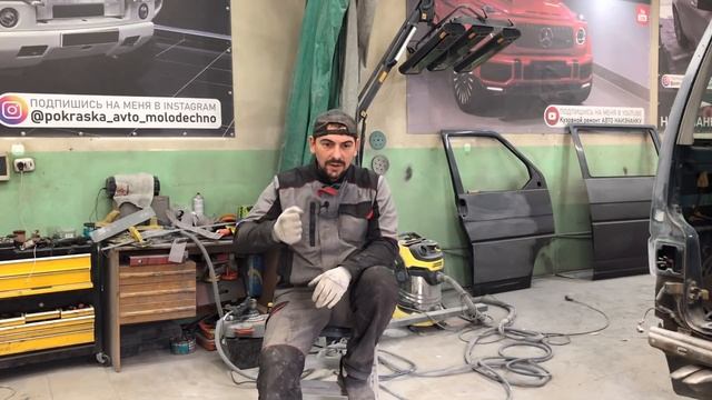 Компрессор для Покраски Авто. смотреть онлайн