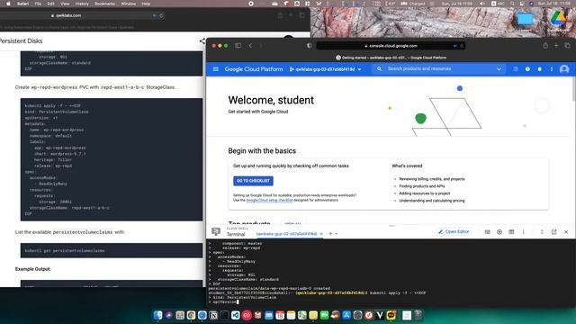 Qwiklabs | Using Kubernetes Engine to Deploy Apps with Regional Persistent Disks [GSP200] смотреть онлайн