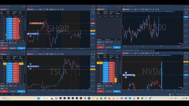 US Stock- Nvidia - Shopify - TESLA Stock - ColmexPro смотреть онлайн