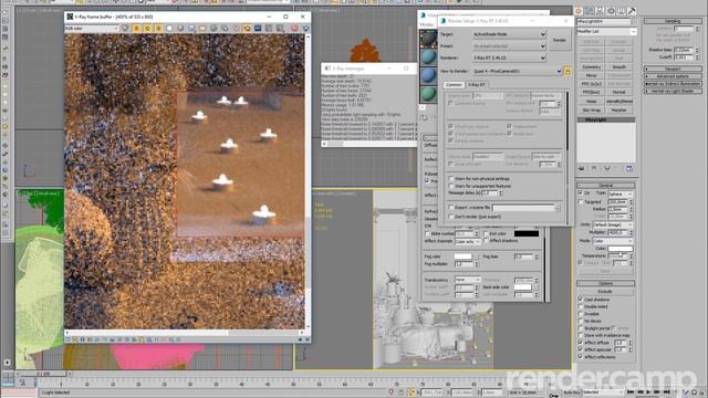 rendercamp | Эффекты и Эффектность | Effects and Efficiency смотреть онлайн