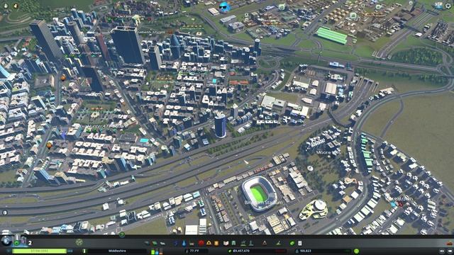 Realistic Mid-density With Brooklyn & Queens Content Creator Pack | Cities Skylines Middleshire EP6 смотреть онлайн