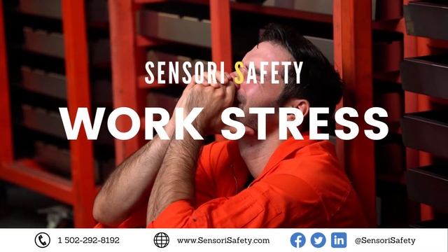 Sensori Safety: Vision Training | Measure Workplace Stress | Assess Worker Mood смотреть онлайн
