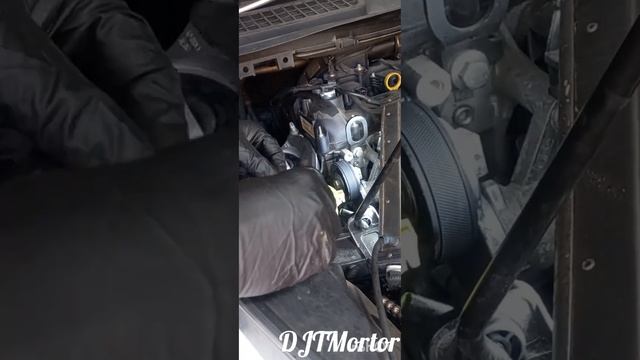 Ford Escape cambio turbina de refrigeración o bomba de agua por fuga смотреть онлайн
