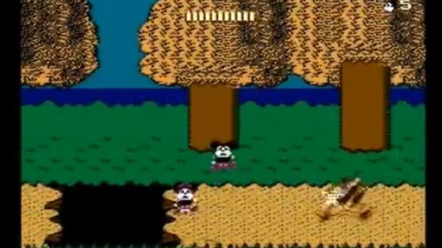 Mickey Mousecapades на NES (прохождение) смотреть онлайн
