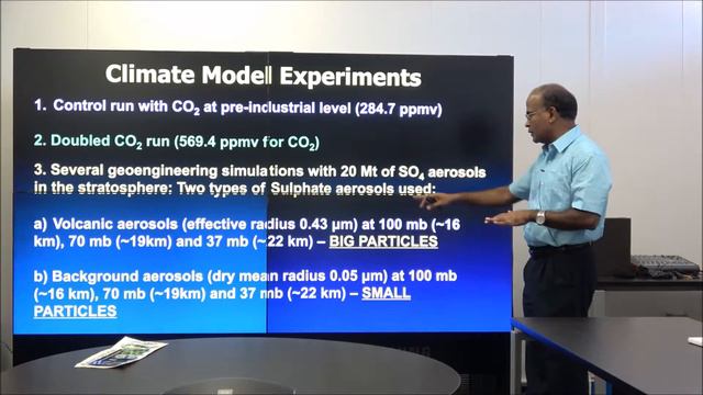 OpenNEX: Sensitivity of the simulated climate to the prescribed stratospheric sulfate aerosols смотреть онлайн