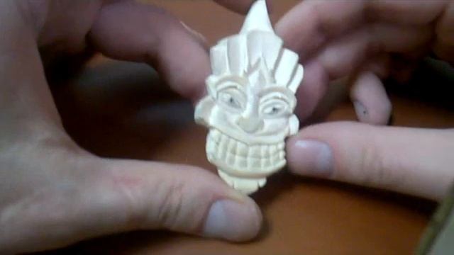 Амулет от сглаза. Резьба по дереву. Amulet against the evil eye. Carving. смотреть онлайн