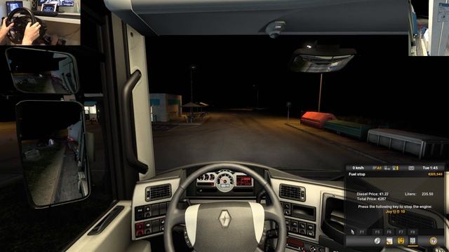 Euro Truck Simulator 2 - RENAULT Magnum Excellence 480 Hp (353kW)