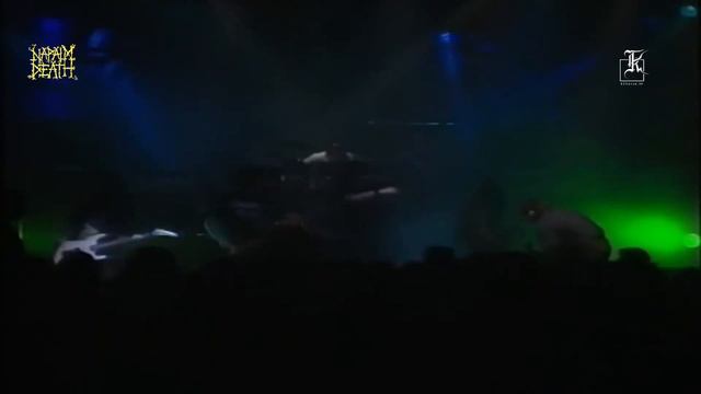 NAPALM DEATH | You Suffer | Live 1990 смотреть онлайн