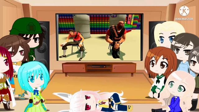 GuP and GATE react to All Guide Truffle Shuffle | Gacha Club Reaction S2 Part 6 ( 3/3 ) смотреть онлайн