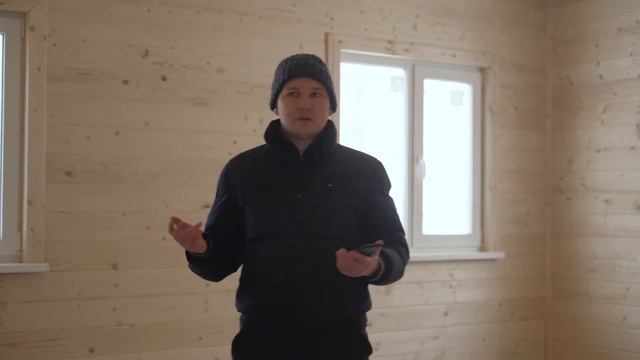 Обзор каркасного дома с разноуровневой крышей. Отзыв заказчика. смотреть онлайн