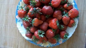 Джем из земляники  Варианты приготовления