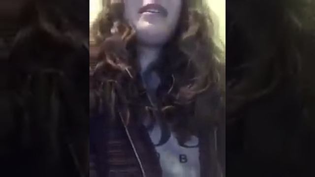 Грузинская песня в исполнении грузинской девушки