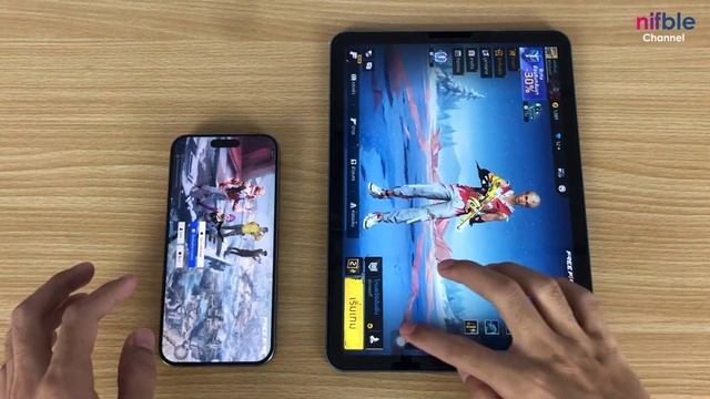 สปีดเทส iPhone 15 pm ชิป A17 Pro VS Apple M1 iPad Air 5 ลองเทียบ Speedtest cpu ram วัดผลคะแนน смотреть онлайн