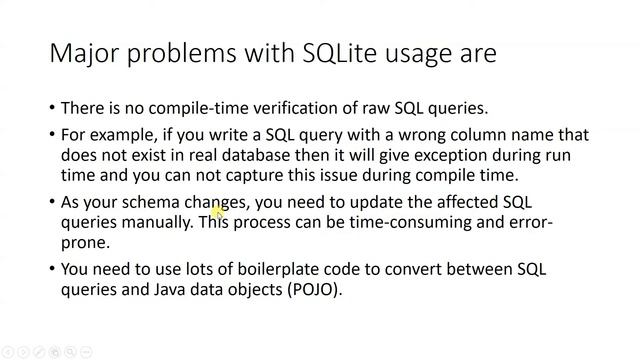 What is ROOM API? | How does ROOM is different from SQLite | Dr Vipin Classes смотреть онлайн