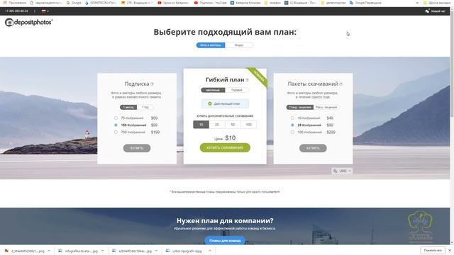 Фотостоки, покупаем картинки на DepositPhotos.com с умом. Как отключить автообновление подписки? смотреть онлайн