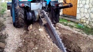 МТЗ с баром