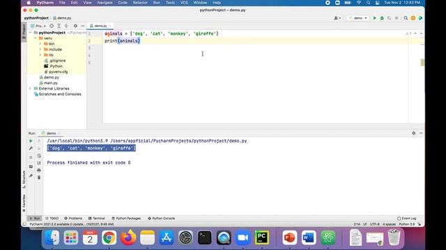 Python List - How to Create a List using Brackets or the list() Function - Learn To Program смотреть онлайн