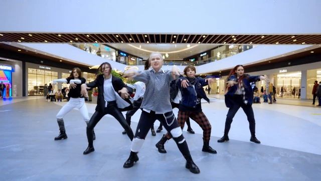 [KPOP IN PUBLIC] ONE-TAKE | ENHYPEN (엔하이픈) - 'Drunk-Dazed' | Dance cover by New R | Russia смотреть онлайн
