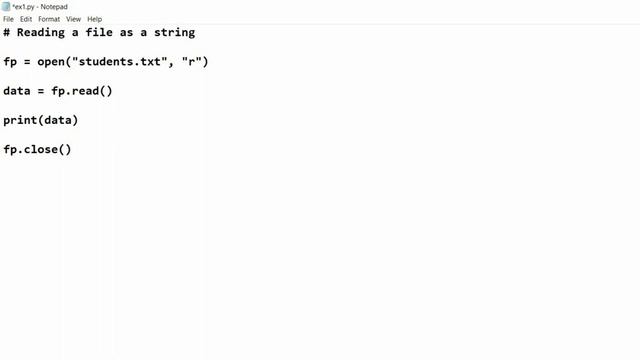 Working with Text Files in Python смотреть онлайн